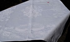 Tafeltuch 2 eingewobene