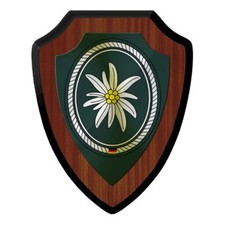 Wappenschild 1 Gebirgsdivision