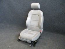 Sportsitz Beifahrersitz Alcantara Leder Audi A3 8P Sportback 4-Türer Sitz Grau