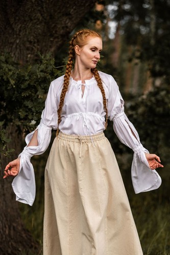 Mittelalter larp bluse - mittelalter,
