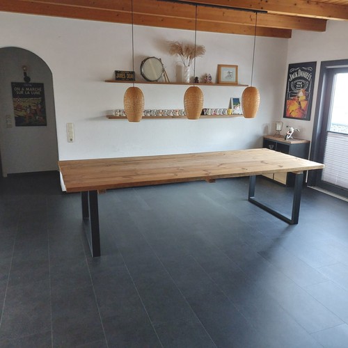 Handmade fichtenholztisch - handmade,