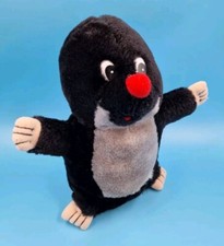 Der Kleine Maulwurf Plüsch 23 cm hoch Stofftier Schwarz Grau