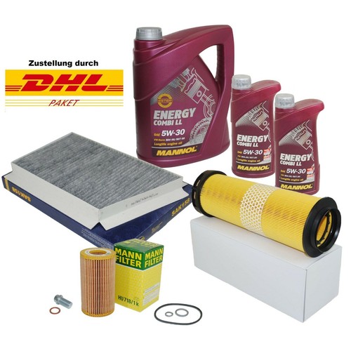 Filterkit mercedes klasse - mercedes, c-klasse