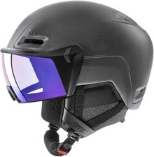 uvex hlmt 700 vario - Skihelm für Damen und Herren - mit Visier - individuelle G