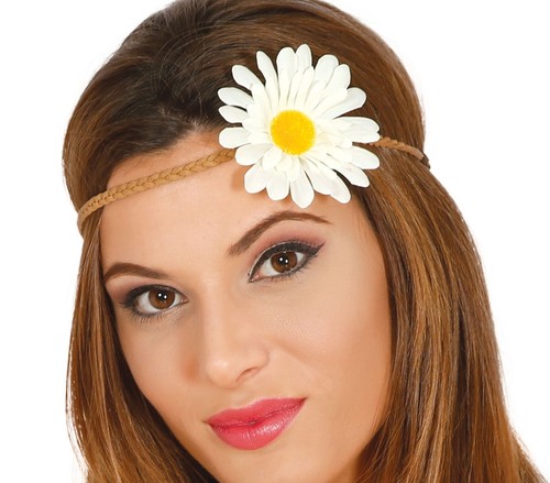 Stirnband mit blume - stirnband,