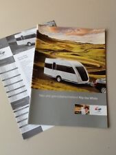 KIP ISA WHITE Wohnwagen Prospekt KATALOG & Preisliste 2009