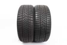 2x Pirelli Winterreifen Sottozero 3 275/35 R19 100V Run Flat 7,0mm DOT18 22828