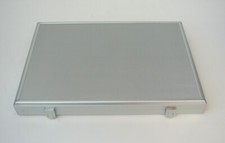 Alumappe, Aluminiumappe, Alukoffer, Schreibmappe EXTRA GROß!