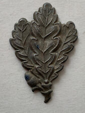 Wehrmacht Heer Mützenabzeichen für die Jägertruppe (8762a)