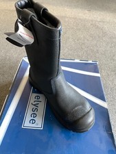 Winterstiefel S3 schwarz