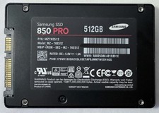 Samsung 850 Pro 512GB 2.5"