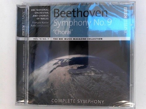 Symphony choral - no., 9
