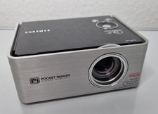Samsung SP-P300ME DLP Pocket Beamer - Mini Projektor, tragbar - mit Koffer