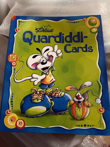 Diddl quardiddl cards - diddl, quardiddl-cards