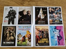  8x Cinema Plakatkarten