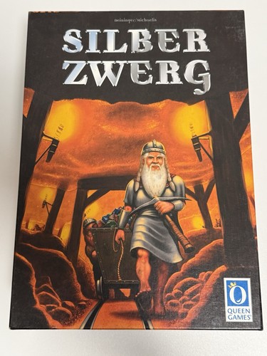 Silberzwerg queen games - queen,