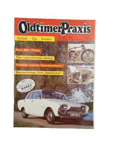 Oldtimer praxis von 1990 - oldtimer,