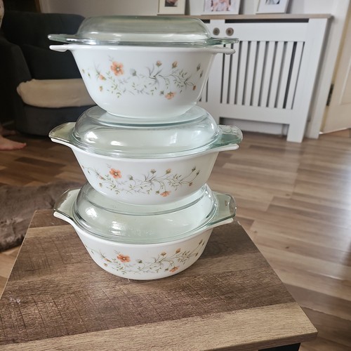 Vintage jaj pyrex deckel - vintage,