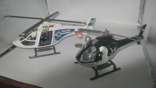 Playmobil hubschrauber 1x - 2,