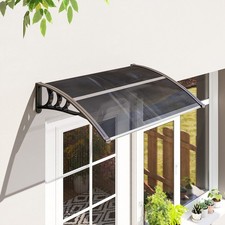 Outsunny Vordach für Haustür