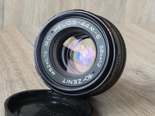 Helios 44m 1 2 - mc,