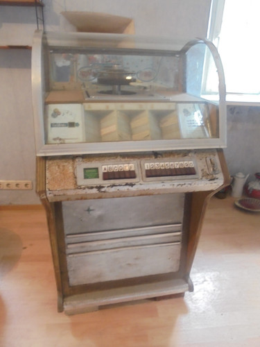 Musikbox jukebox nsm fanfare - musikbox,