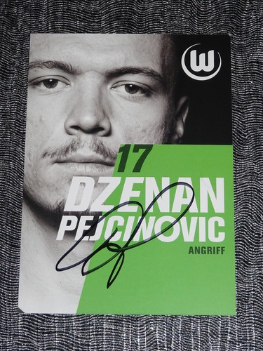 Dzenan pejcinovic autogramm - dzenan,