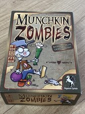 Munchkin Zombies Basisspiel plus Erweiterung Box Pegasus Spiele rar 2015 selten