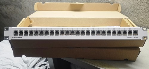Rutenbeck patchpanel cat - patchpanel, pp-cat.6a