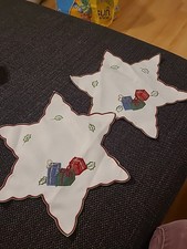 2 kl. Weihnachtsdeckchen