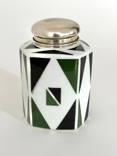 Geometrische art deco tee - deco,