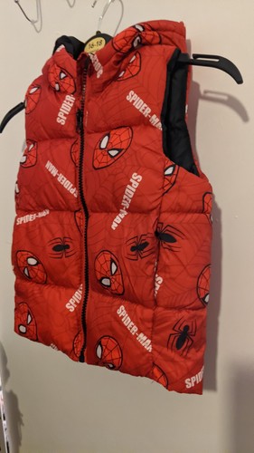 Rote spiderman kapuzenweste - rote,