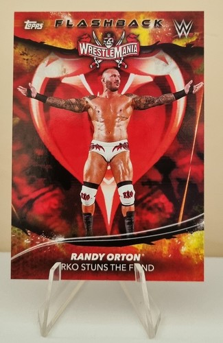 2021 topps wwe wrestlemania - topps,