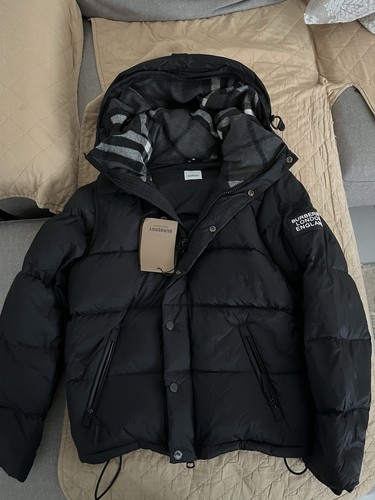 Burberry herren daunenjacke - herren,