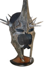 The Lord of the Rings® Limited Edition UC 1457 War Helm of the Witch King 1:1
