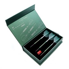 Green GEM Stone 21g Steel Tip