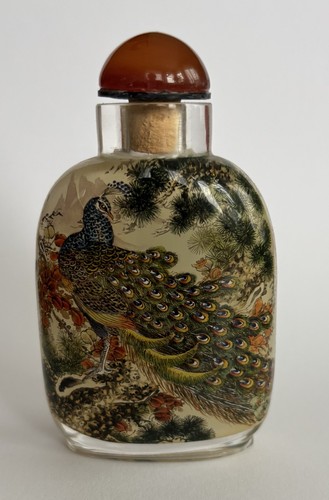 Snuff bottle china - snuff,