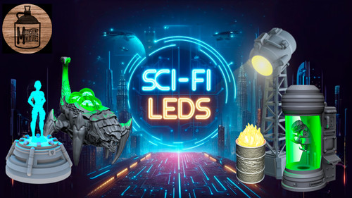 Sci tabletop led zubehör - tabletop,