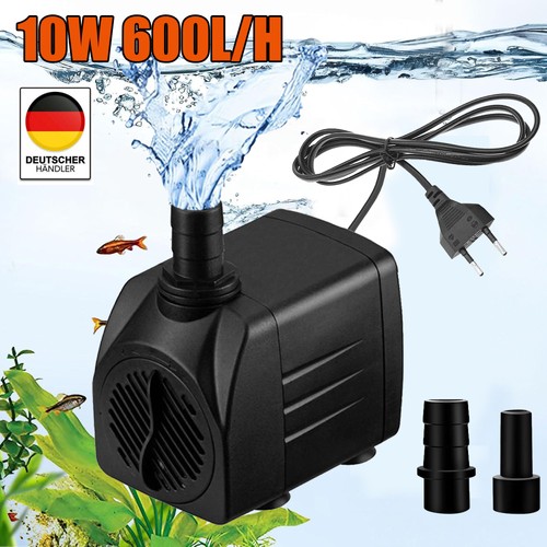 Teichpumpe springbrunnen - teichpumpe,