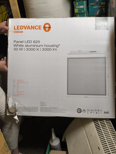 Osram panel 620x620x10 - panel, 620x620x10,5