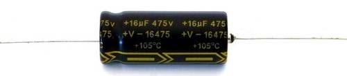 Tad kondensator 16uf 475v gold - 475v,