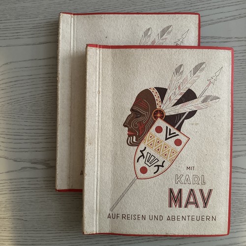 Mit karl may auf - auf, und