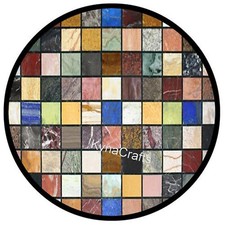 Edelstein Tisch Top, Marmor