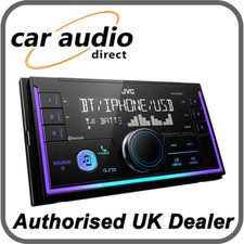 JVC KW-X850BT Doppel DIN Mechless Bluetooth Digital Media Receiver iPhone Ready