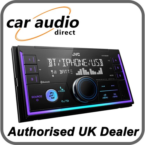 Jvc x850bt doppel din - kw-x850bt,