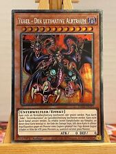 Yubel - Der Ultimative Albtraum RA03-DE191 Platinum Secret Rare DE NM YUGIOH