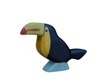 Holzfigur vogel tukan holzwald - tukan,