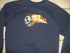 HOOLIGAN STREETWEAR-Sweatshirt HOOLIGANS,ULTRAS,HOME OF FOOTBALL,KATEGORIE C