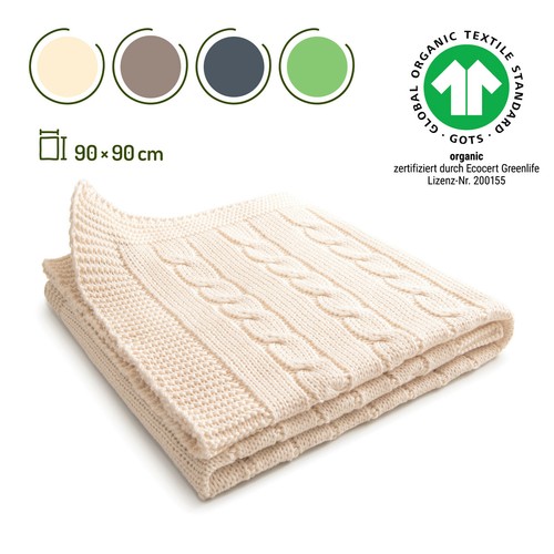 Babydecke schmusedecke - babydecke,