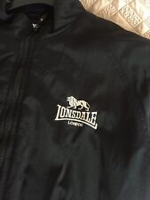 Lonsdale Bomber Jacke * London,The Original * schwarz * Gr. L * Boxerjacke * TOP
